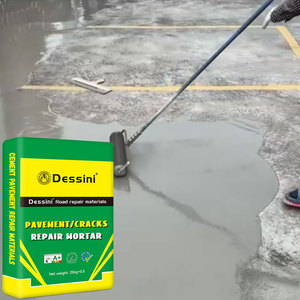 Mortier de réparation de fissures de pavage auto-nivelant haute résistance Dessini pour sols <span class=keywords><strong>en</strong></span> chaux, ciment et <span class=keywords><strong>béton</strong></span>, mélange de mortier de ciment - Product Image 1