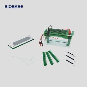 جهاز تحليل كهربائي أفقي BIOBASE BK-HET02 مع مصدر طاقة لتحليل الجل الكهربائي - Product Image 3