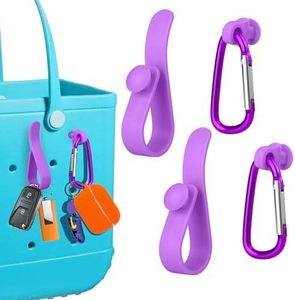 Accessoires multifonctionnels : crochets, breloques pour sacs Bogg, <span class=keywords><strong>porte</strong></span>-clés, mousquetons en aluminium pour sacs de plage et cabas - Product Image 6