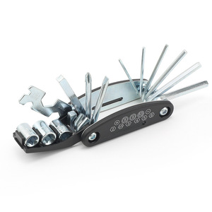 Juego de herramientas multiusos para bicicleta G3 16 en 1, herramientas de reparación plegables portátiles de aleación para mantenimiento de ciclismo - Product Image 3