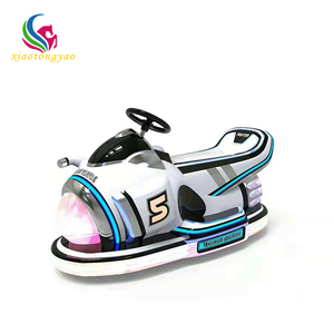 High Return Little Bee Bumper Car Coin Operated Indoor Outdoor Shopping Mall Car Racing <b>Game</b> Machine - Product Image 1