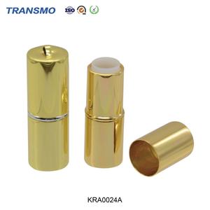 <b>Empty</b> Lip Gloss <b>Bottle</b> Packaging Gold Package Lip Gloss Round Lip Gloss Tube Container <b>Plastic</b> Tubes - Product Image 6