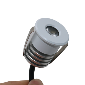 3 Wát Mini 1 "cut-out 316ss vỏ 12V đèn trần lõm cho thuyền Marine LED Dome xuống đèn thuyền cabin ánh sáng - Product Image 3