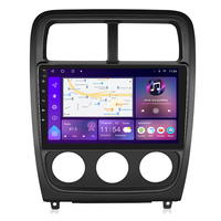 Autoradio Android pour Dodge Caliber 2010-2012, écran 9 pouces, navigation GPS, unité multimédia avec DSP, garantie 1 an