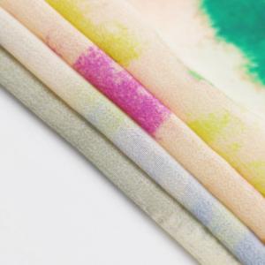 Tessuto Chiffon in poliestere 100% con resa colorata bassa MOQ per abiti da ragazza <span class=keywords><strong>fodera</strong></span> per tende e Interlining - Product Image 1