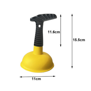 Disotturatore per Lavello Facile da Usare, Mini Disotturatore con Manico Corto, Potente Strumento per Disintaspare il Lavello della Cucina - Product Image 4
