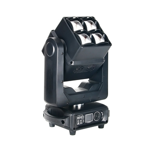 ไฟสโตรบ LED แบบเคลื่อนที่ได้ 4*60W สองด้าน หมุนได้ 360 องศา สำหรับเวที ดีเจ ดิสโก้ - Product Image 2