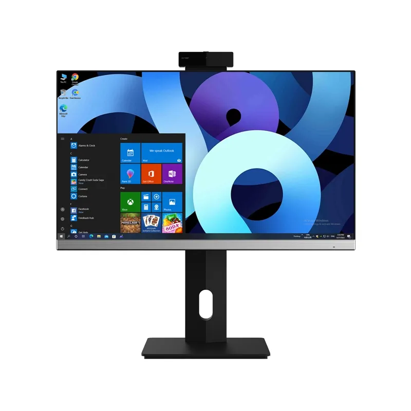 21,5 ''23,8'' AIO Core I3 I5 I7 i9 Office Gaming Mono block Desktops Barebone All-in-One-PC-Computer
