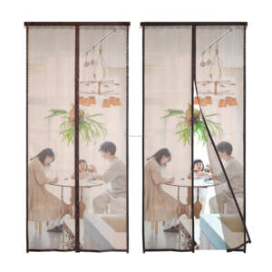 Silent Hole-Free Magnetic Mosquito-Proof Curtain Partition Door New Interior Use <strong>Blinds</strong> Shades &amp; Shutters - Product Image 2