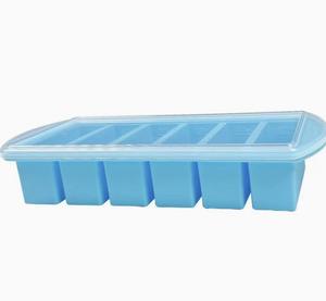 Grand bac de congélation en silicone, moules alimentaires pour congélation, stockage de soupes, sauces, bouillons, restes de nourriture, 2 grilles, 4 grilles. 6 grilles disponibles - Product Image 2