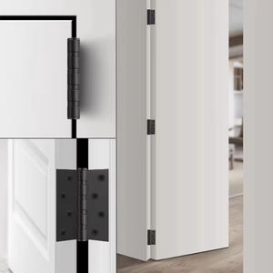 Cerniere ad Angolo a Farfalla in Acciaio Inox con Molla Integrata, Soluzione <span class=keywords><strong>Hardware</strong></span> Moderna - Product Image 2