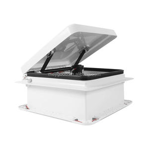 Ventilateur de toit RV 12V à télécommande, 6 vitesses, avec rideau pare-soleil pour <span class=keywords><strong>camping</strong></span>-<span class=keywords><strong>car</strong></span>, ventilateur d'évacuation de salle de bain 400x400mm - Product Image 5