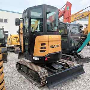 Mini-excavatrice Sany SY26U d'<span class=keywords><strong>occasion</strong></span> <span class=keywords><strong>à</strong></span> prix imbattable, 2,6 tonnes, la plus vendue, faible nombre d'heures de travail - Product Image 4