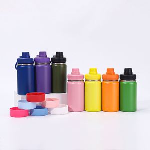Portable Handle 304 Stainless Steel Insulated Space Kettle Outdoor Sports Water Bottle With Silicone Sleeve Anti Drop Tumbler - Product Image 3