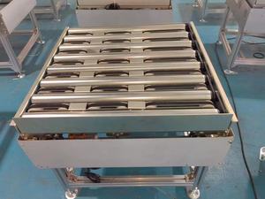 WANGMAN Intelligent <strong>Motor</strong> <strong>Roller</strong> Drive Pop up 4 Way Conveyor Diverter for E-commerce Warehouse - Product Image 3