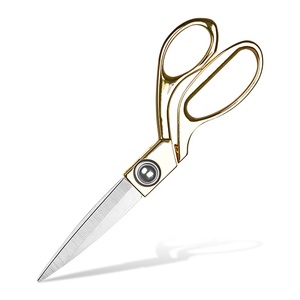 Wholesale Germany Stainless Steel Metallic Tailor <b>Scissors</b> 8 9 Craft Shears - Product Image 2