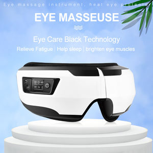 Masajeador de ojos eléctrico inteligente, masajeador de ojos 4D con Bluetooth inalámbrico, airbag de refrigeración, recargable, cuidado de la belleza, masaje de terapia ocular para alivio - Product Image 2