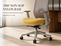 Chaise de bureau ergonomique pivotante en maille ultra-unique, inclinable, pour travail, ordinateur et jeux, vente en gros