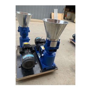 Good Quality Pellet Machine Roller Animal Food Processing Machine Poultry <b>Feed</b> Pellet Pellet Mill for Animal - Product Image 5