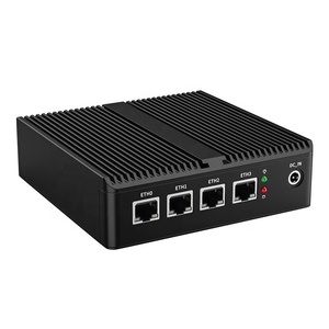 12th เจน N100 J6412 4 * i225 I226v มินิเซิร์ฟเวอร์ขนาดเล็กคอมพิวเตอร์เราเตอร์ไฟร์วอลล์2.5G LAN <span class=keywords><strong>TDP</strong></span> <span class=keywords><strong>6W</strong></span> HD DP Win11 Ubuntu pfsense - Product Image 3