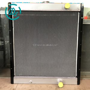 Radiateur de pelle excavatrice EexcavaStart XG822, ensemble réservoir d'eau, pièce 20C0280, cœur en aluminium durable, refroidissement efficace, garantie 1 an - Product Image 1