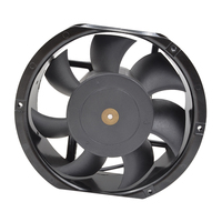 EC 172x150x51mm Abluftventilator 110-220V Kugellager 70.000 Stunden Lebensdauer Kunststoffblätter CE-Zertifiziert OEM ODM Luftkühlventilator