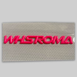 Etiquette de vêtement personnalisée Impression presse à chaud DIY Vinyle thermique Fer sur autocollant Logo 3d en relief Etiquette de transfert à chaud en caoutchouc et silicone - Product Image 6