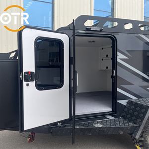 Turquie Offroad plat Camping voyage <span class=keywords><strong>2023</strong></span> luxe camping-car pliant sauna remorque - Product Image 5