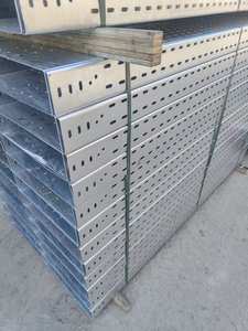 Shandong factory customizes perforated trough-type cable trays and self-locking perforated cable trays - Product Image 5