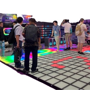 Projecteur de sol interactif à matrice LED RGB 30x30cm, contrôlé par PC, étanche IP54, le plus vendu pour jeux actifs - Product Image 2