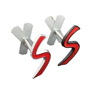 Emblemas de rejilla para coche Cooper S Sports Upgrade, emblemas de tornillo para rejillas medianas - Product Image 1
