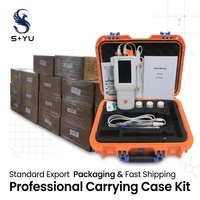 Testeur de pH professionnel SYU PH510T ATC MTC pour l'analyse de l'eau, du lait, des boissons et de l'eau potable, OEM disponible