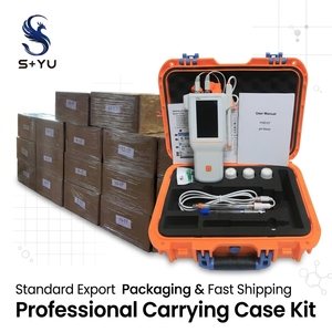 Testeur de pH professionnel <span class=keywords><strong>SYU</strong></span> PH510T ATC MTC pour l'analyse de l'eau, du lait, des boissons et de l'eau potable, OEM disponible - Product Image 4