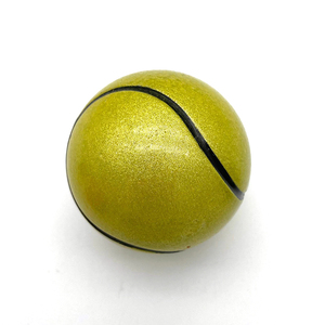 CE certification nature en caoutchouc solide mousse éponge squash lumineux nouveauté caoutchouc rebond de boule métallique couleur balles de sport - Product Image 5