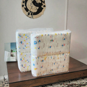Pañales de Bebé XTX Ultra Suaves y Transpirables de Pulpa de Madera y Algodón, Súper Absorbentes, a Prueba de Fugas, Pantalones de Entrenamiento para Recién Nacidos, Tallas S, M, L, XL - Product Image 2