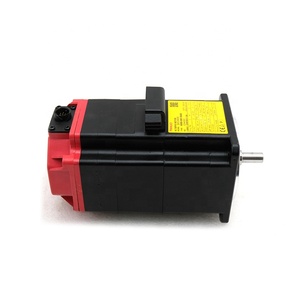 มอเตอร์ AC แบบ 3 เฟส 0.75kW 200-230V 4.2A 3000rpm ตอบสนองรวดเร็ว คุณภาพพรีเมียม ใช้งานได้ยาวนาน รุ่น A06B-0061-B406 สำหรับ Fanuc - Product Image 4