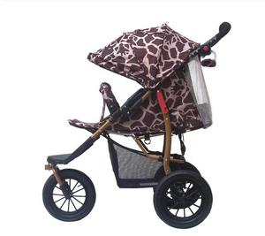 JXB-cochecito ligero de 3 ruedas, venta al por mayor, Premium, extensible, fácil, plegable - Product Image 4