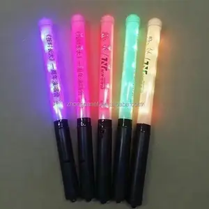 Sounds Activated Led Flashing Stick Fans Cheering Glowing Stick for Concert Led Stick