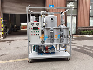 Purificateur d'huile sous vide LOP 18000L/H dispositif de purification d'huile usée lubrifiant de <span class=keywords><strong>Turbine</strong></span>/<span class=keywords><strong>hydraulique</strong></span>/engrenage/machine de nettoyage d'huile moteur - Product Image 3