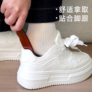 Chausse-pied en plastique Histotree 17,5 cm, coloré, portable, aide à l'enfilage des chaussures, idéal pour hôtel, cadeau d'affaires - Product Image 4