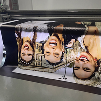 Bannière de film de boîte à lumière rétroéclairée avec logo personnalisé Affiche d'impression rétroéclairée flexible publicitaire portable pour la publicité et la promotion