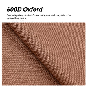 Starryheart รถเข็นสำหรับสวนแบบพับได้รถเข็นสำหรับชายหาดขนาดใหญ่ทุกสภาพใช้งานได้น้ำหนัก220lbs - Product Image 5