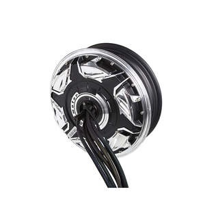 Motore QSMOTOR 12\" V5 20000WP Dual Hall 85H Migliorato Brushless DC con Freno a Disco Efficienza IE4 Impermeabile IP55 72V per Biciclette Elettriche - Product Image 5