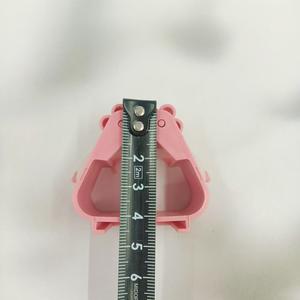 Soporte para fregona sin taladros ni rastros, gancho para fregona, soporte para escoba montado en la pared del baño, clip para fregona. - Product Image 1