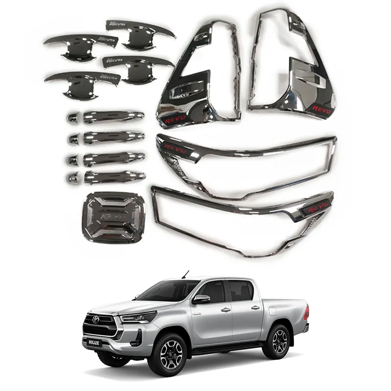 ชุดคอมโบรถปิคอัพ4X4,อุปกรณ์เสริมภายนอกสำหรับบอดี้คิท Toyota Hilux