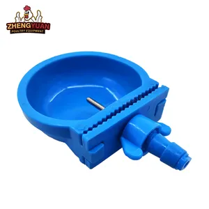 Automatic rabbit drink bowl Plastic drinking trough automatic water drinker nipple rabbit farm drinking system