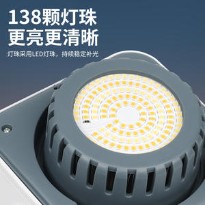 SL-150pro Mới 150W Mini Đứng Nhiếp Ảnh + LED + Ánh Sáng 5500 DIY LED Nhiếp Ảnh Màu Vàng Và Ánh Sáng Trắng Cho Tik - Product Image 3