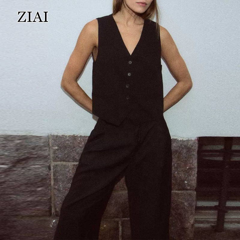 Wholesale Women s Sleeveless Casual Black