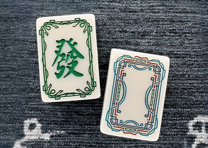 High-end Four-layer Custom <b>Mahjong</b> <b>Set</b> Emerald Gemstone <b>Mahjong</b> Tiles 160-tile American <b>Mahjong</b> <b>Set</b> Suitable for Gifting - Product Image 2