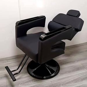 Chaise de salon de beauté multifonctionnelle de haute qualité Hot Selling Hairdressing Barber Chair pour meubles de salon - Product Image 1